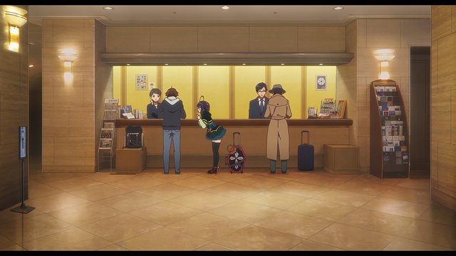Kure Hankyu Hotel Lobby